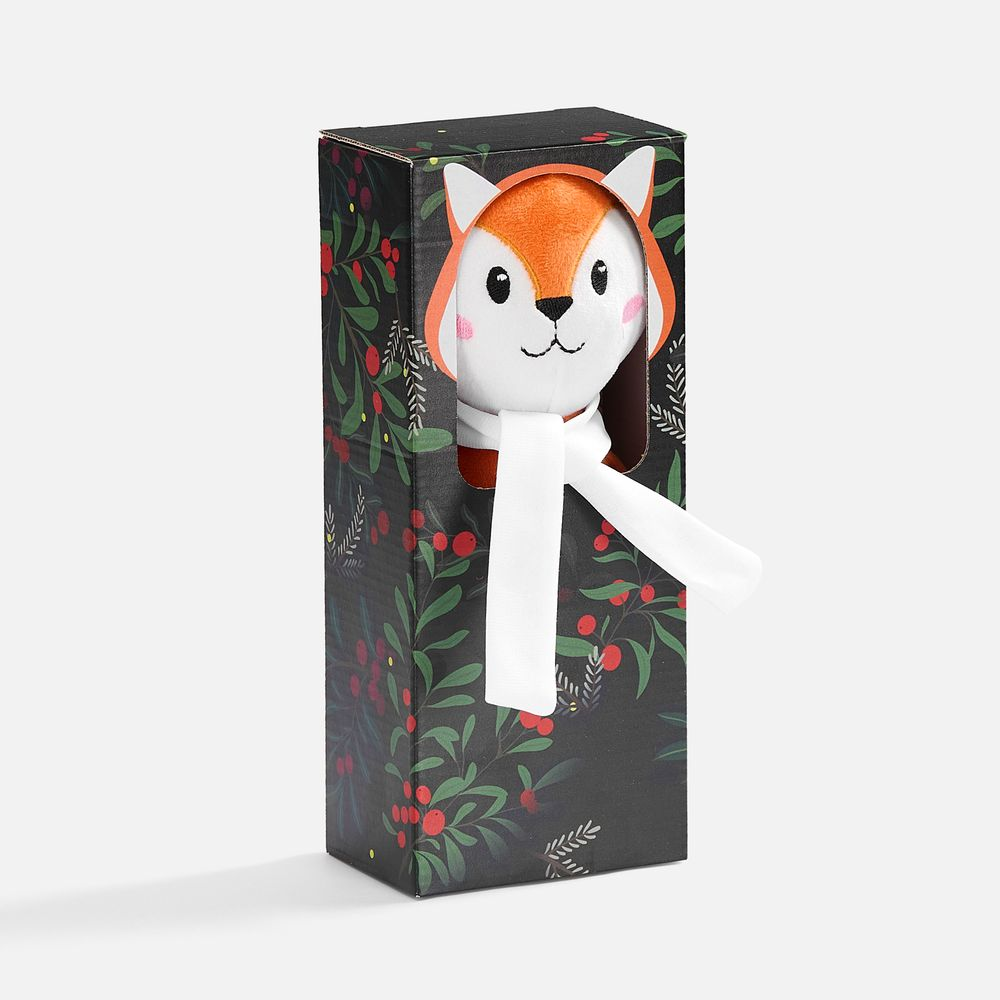Коробка для игрушек с печатью на заказ