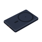 Внешний аккумулятор Атлантис (Atlantis) PD 5000mAh с функцией беспроводной зарядки 15W, синий