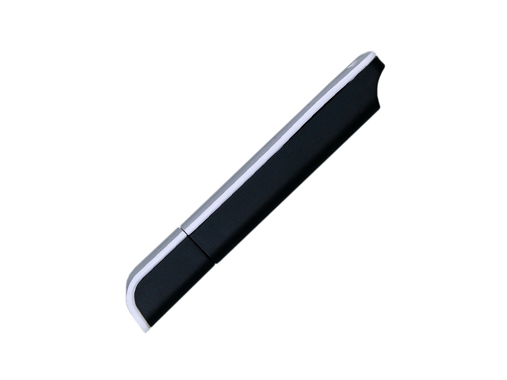 USB 2.0- флешка на 16 Гб с оригинальным двухцветным корпусом