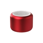 Беспроводная колонка Пэшн (Passion) 80dB 600 mAh (Bluetooth 5.4), красная