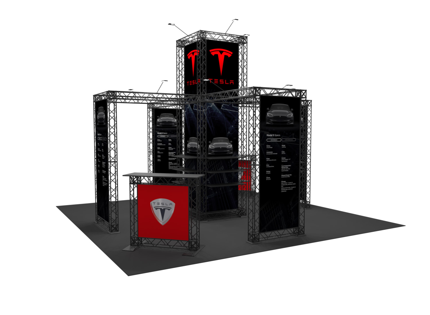 Выставочный стенд-конструктор ИзиБилд (EasyBuild)