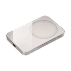 Внешний аккумулятор Артекс PD (Artex PD) 5000mAh с функцией беспроводной зарядки 15W, титановый
