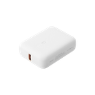 Внешний аккумулятор с функцией быстрой зарядки Формула (Formula) 10000 mAh, белый
