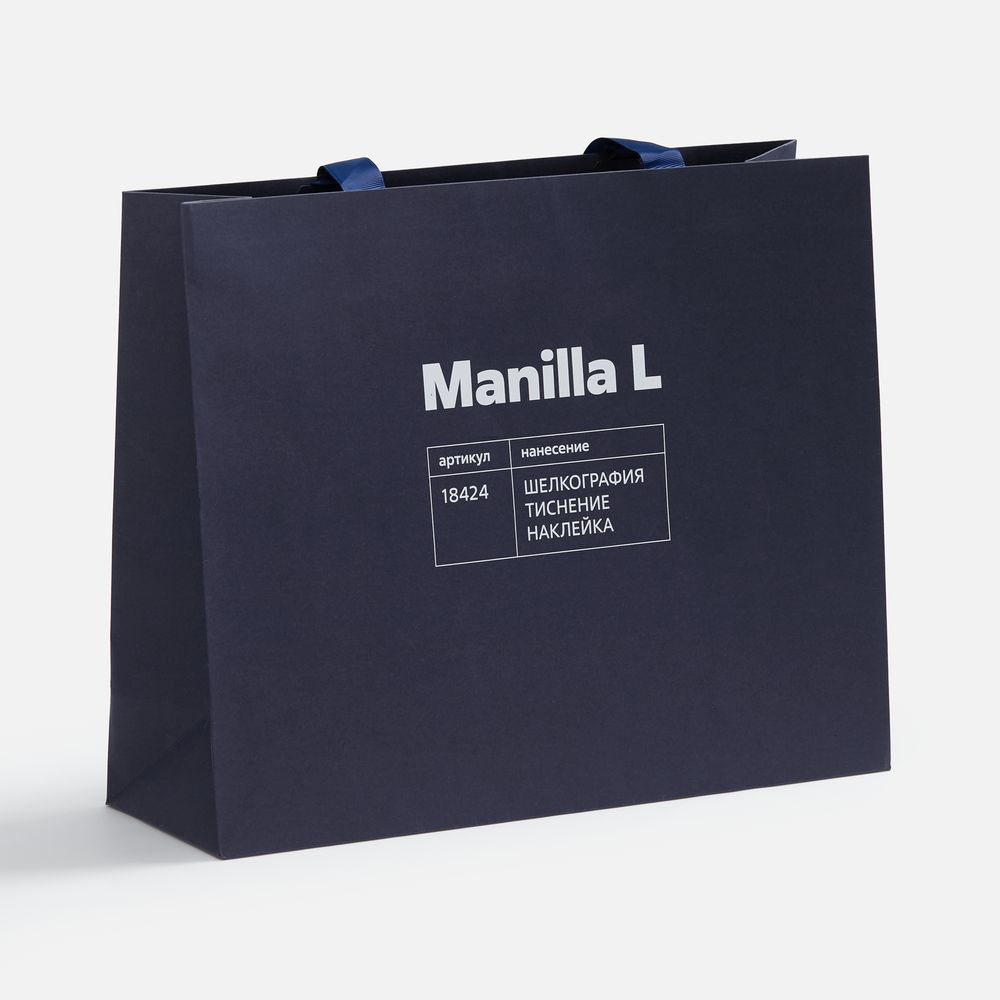 Пакет бумажный Manilla L