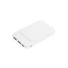 Внешний аккумулятор с подсветкой Старлайт PB (Starlight PB) 5000 mAh, белый