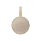 Беспроводная колонка Сэнд (Sand) 900 mAh, бежевая