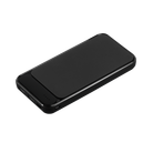 Внешний аккумулятор с подсветкой Старлайт Плюс PB (Starlight Plus PB) 10000 mAh, черный