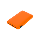 Внешний аккумулятор с подсветкой Анкор (Ancor) 5000 mAh, оранжевый