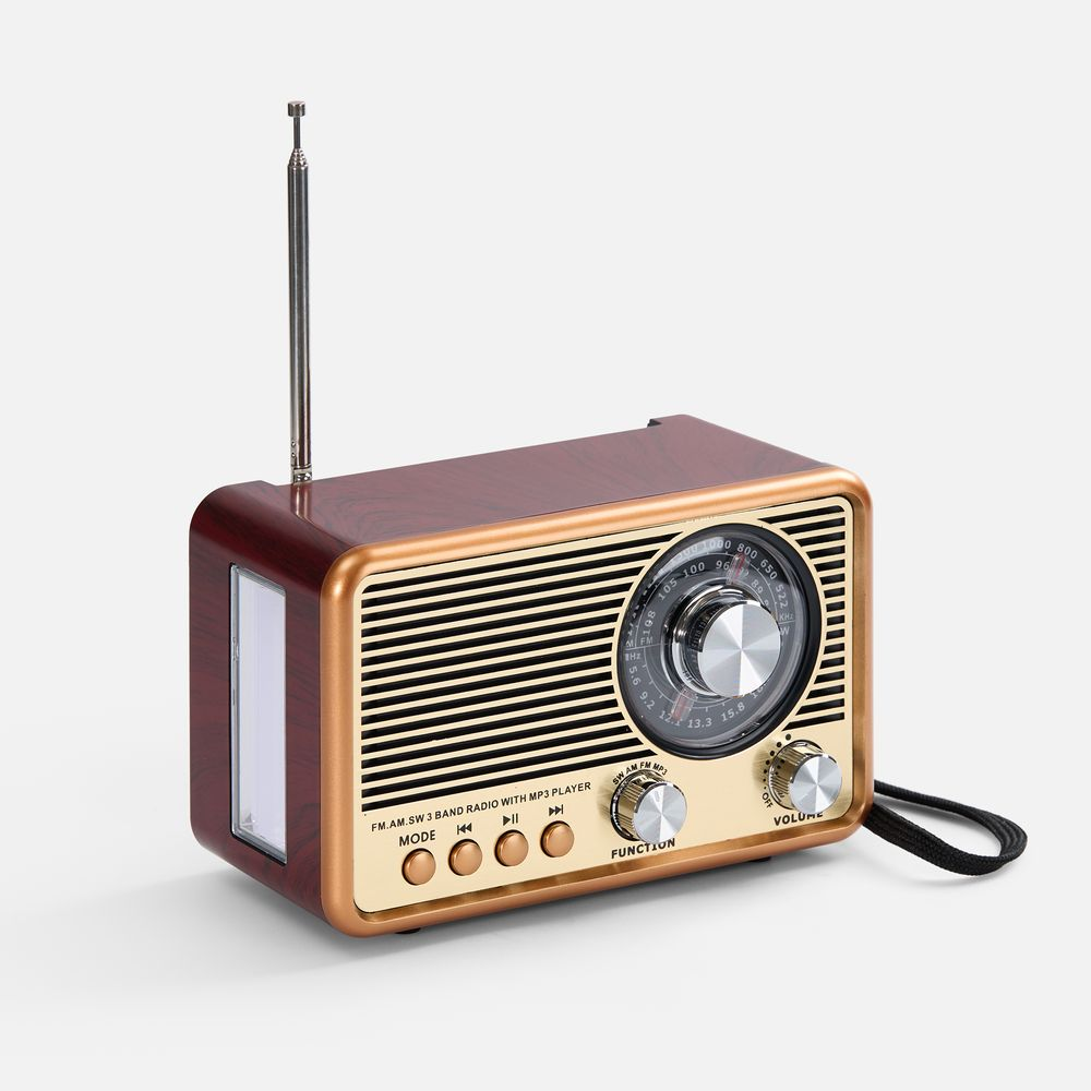Bluetooth-колонка с радио Listenberg