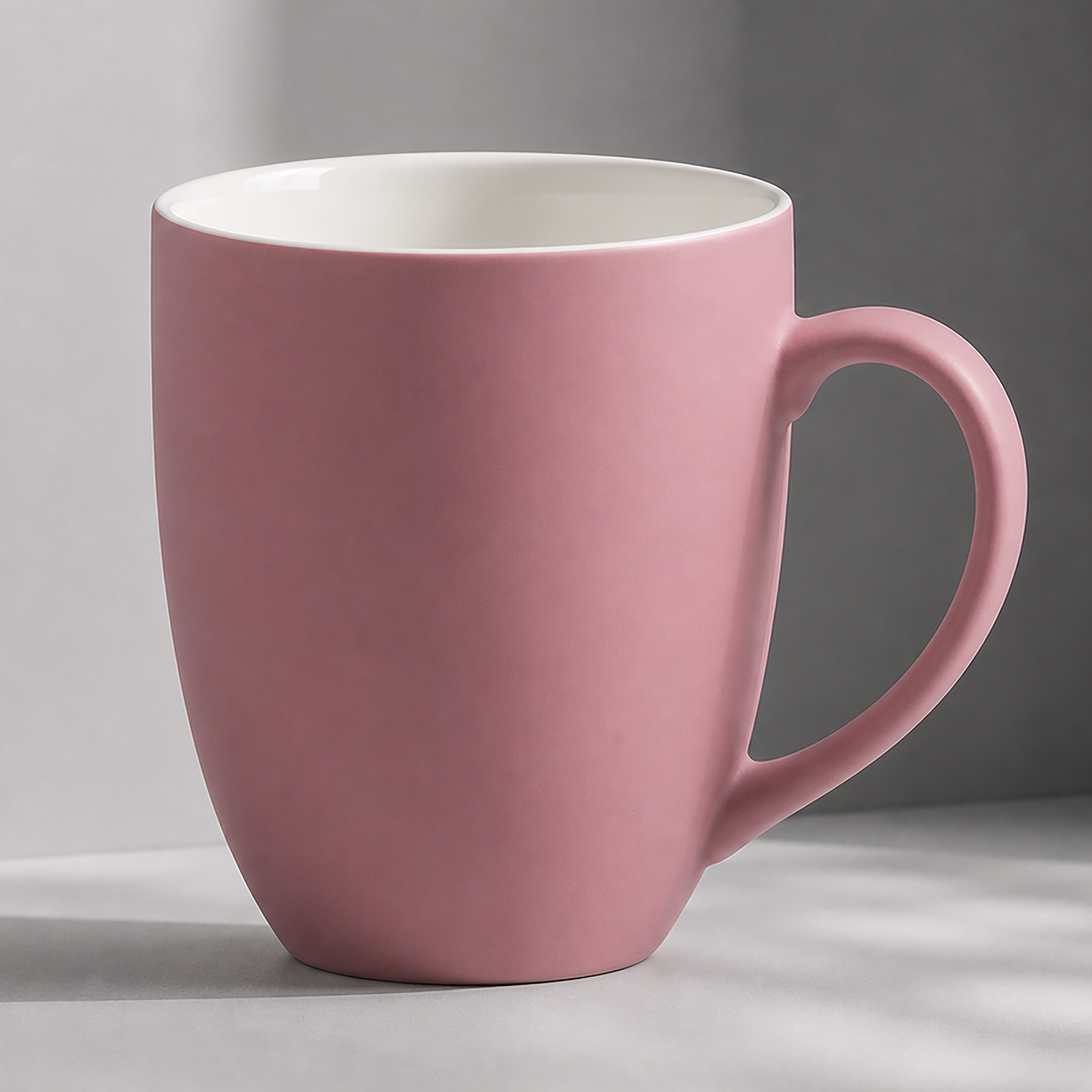 Кружка с покрытием soft-touch «Tulip Gum»