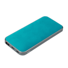 Внешний аккумулятор Ин Велюр (In Velour) 10000 mAh, бирюзовый
