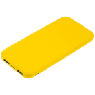Внешний аккумулятор с подсветкой Люче (Luce) Lemoni 10000 mAh, желтый