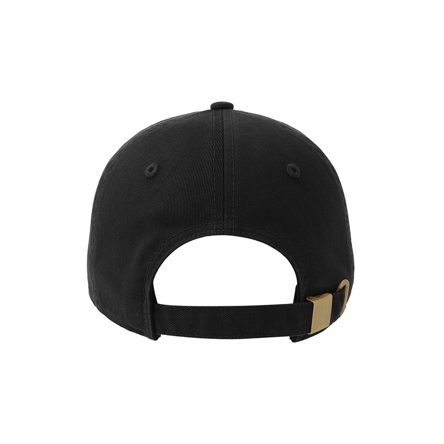 Бейсболка DAD HAT-S, 5 клиньев, металлическая застежка