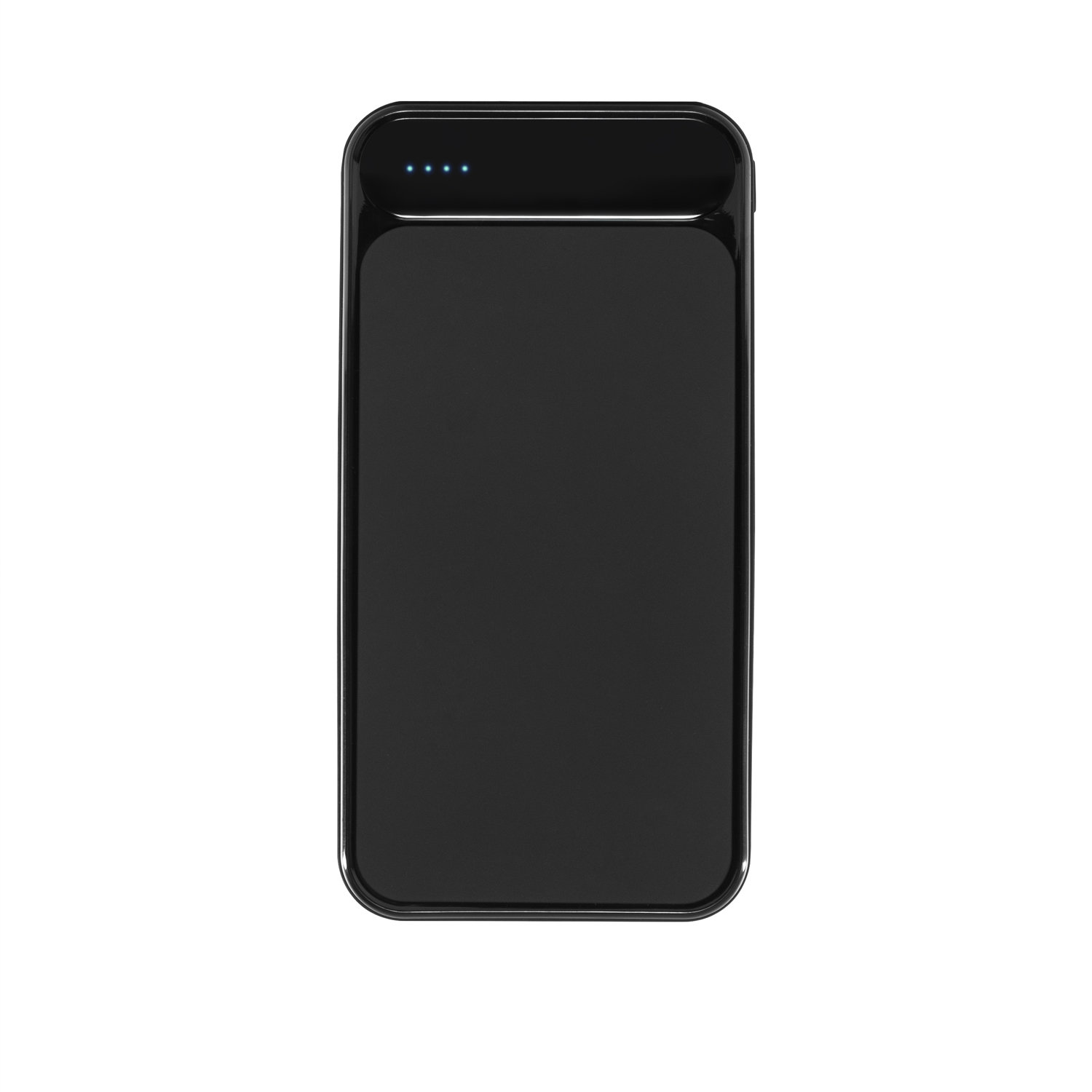 Внешний аккумулятор с подсветкой Старлайт Плюс PB (Starlight Plus PB) 10000 mAh, черный