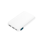 Внешний аккумулятор с подсветкой Анкор (Ancor) 5000 mAh, белый