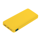 Внешний аккумулятор с подсветкой Анкор Плюс PD (Ancor PD Plus) 10000 mAh, желтый